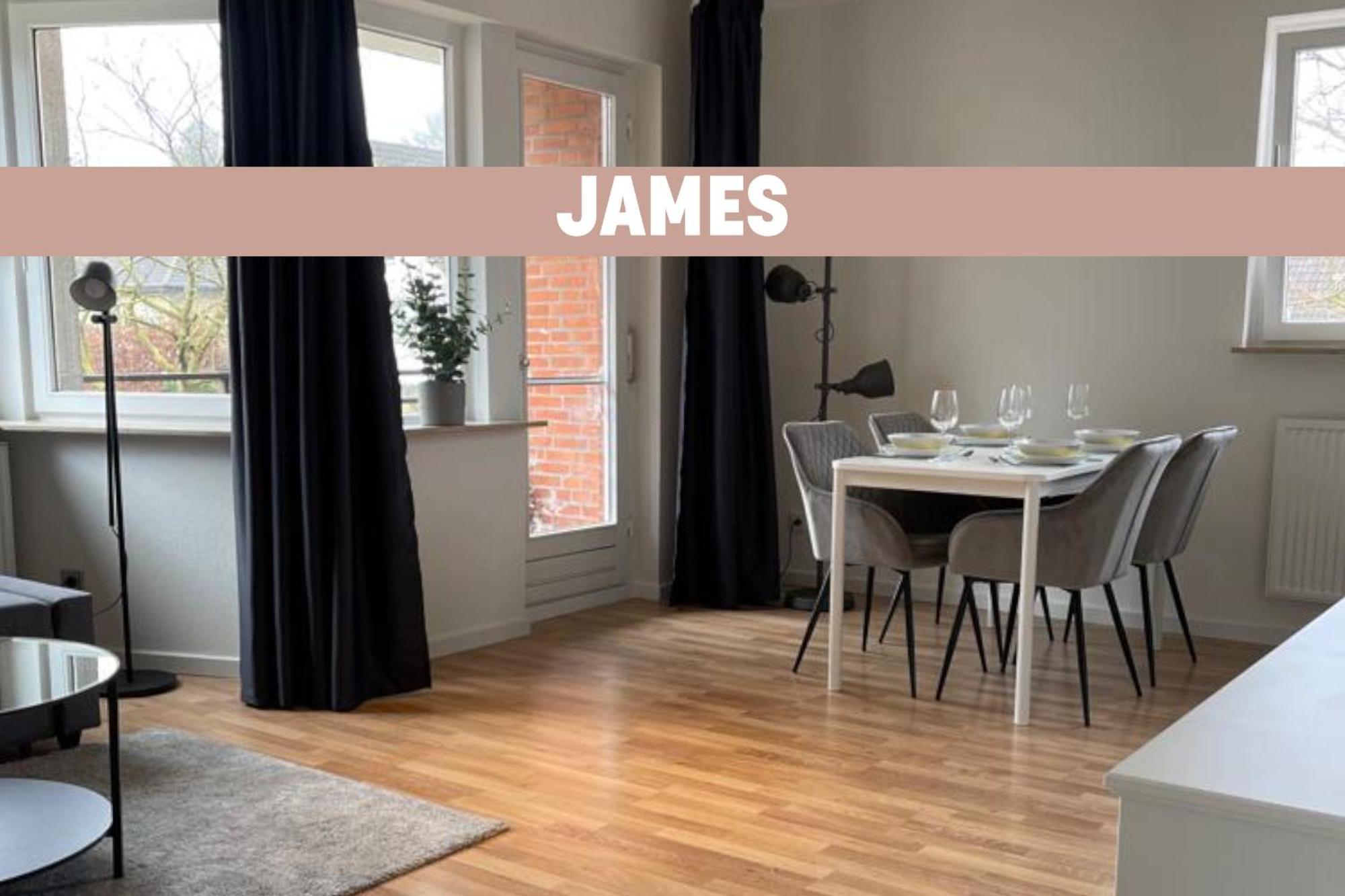 James -Ferienwohnung Mit Balkon In Strand Und Wald Naehe Flensburg Exterior photo